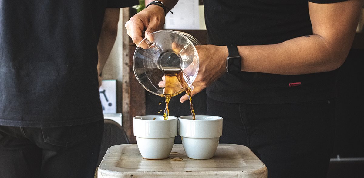 The New York Coffee Guide The definitive guide to New York's top