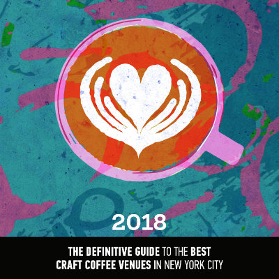 New York Coffee Guide 2018 - Pre-order 