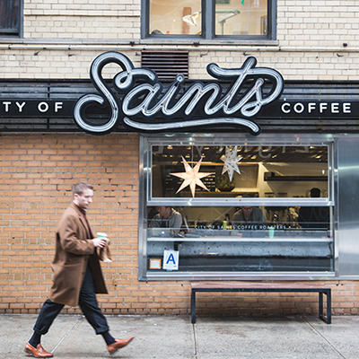City of Saints Coffee Roasters (Astor Cafe)