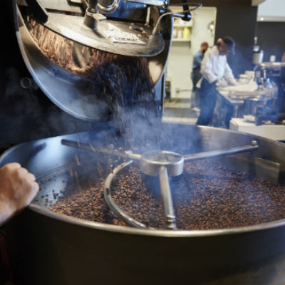 Toby's Estate talk Small Batch Roasting 